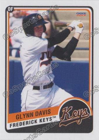 2013 Frederick Keys Glynn Davis