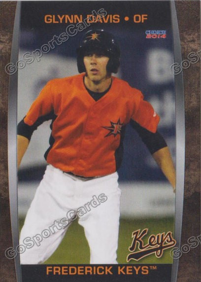 2014 Frederick Keys Glynn Davis
