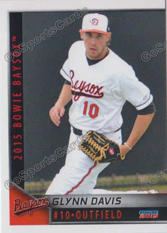 2015 Bowie Baysox Glynn Davis
