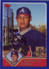 Gonzalo Lopez 2003 Topps #302 (Autograph)