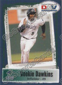 2011 Charlotte Knights DAV Gookie Dawkins