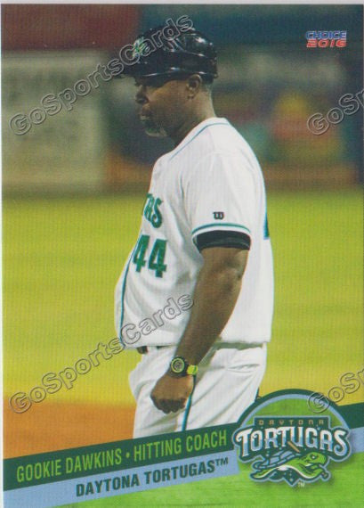 2016 Daytona Tortugas Gookie Dawkins