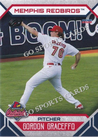 2023 Memphis Redbirds Gordon Graceffo