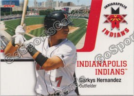 2012 Indianapolis Indians Gorkys Hernandez
