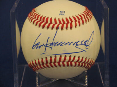 Gorkys Hernandez signed Baseball Auto