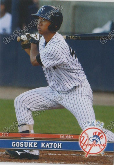 2017 Tampa Yankees Gosuke Katoh
