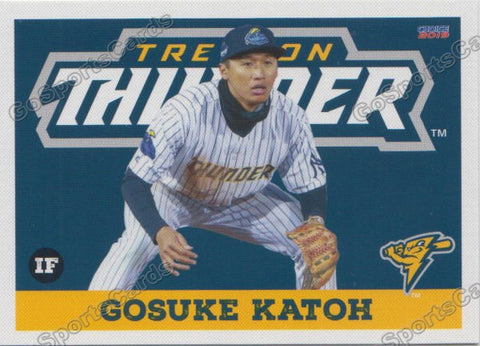 2019 Trenton Thunder Gosuke Katoh