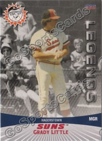 2011 Hagerstown Suns Legends Grady Little