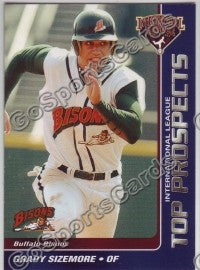 2004 International League Top Prospects #26 Grady Sizemore
