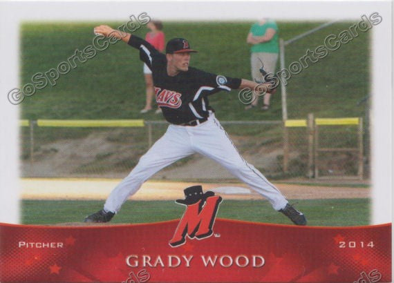 2014 High Desert Mavericks Grady Wood