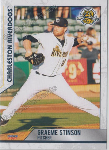 2021 Charleston Riverdogs Graeme Stinson