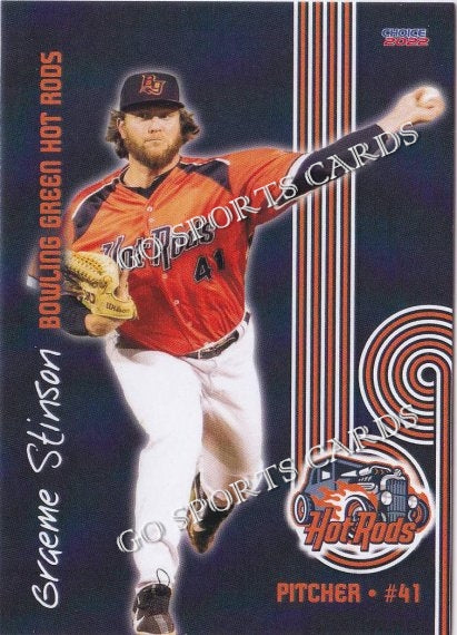 2022 Bowling Green Hot Rods Graeme Stinson