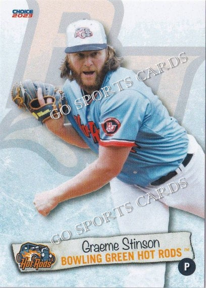 2023 Bowling Green Hot Rods Graeme Stinson