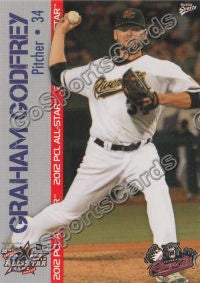 2012 Pacific Coast League All Star Graham Godfrey
