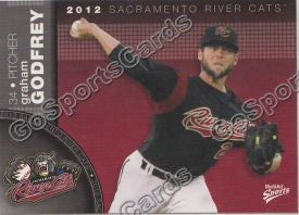 2012 Sacramento River Cats Graham Godfrey