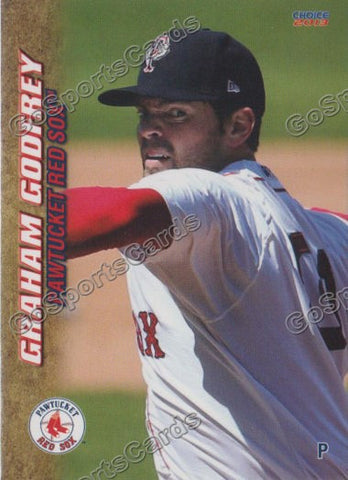 2013 Pawtucket Red Sox Graham Godfrey