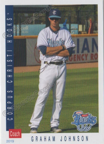 2019 Corpus Christi Hooks Graham Johnson