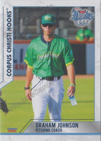 2021 Corpus Christi Hooks Graham Johnson