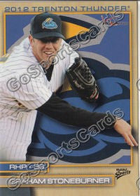 2012 Trenton Thunder Graham Stoneburner