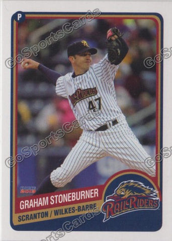 2013 Scranton Wilkes Barre RailRiders Graham Stoneburner