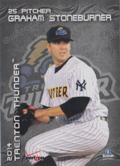 2014 Trenton Thunder Graham Stoneburner