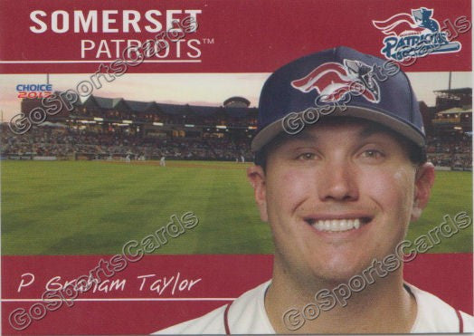 2013 Somerset Patriots Graham Taylor