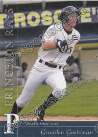 2012 Princeton Rays Granden Goetzman