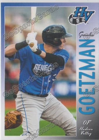 2013 Hudson Valley Renegades Granden Goetzman