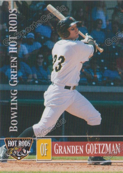 2014 Bowling Green Hot Rods Granden Goetzman
