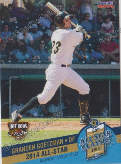 2014 MidWest League All Star Granden Goetzman
