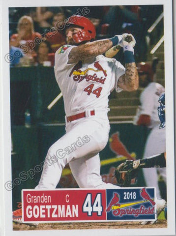2018 Springfield Cardinals Granden Goetzman