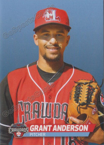 2019 Hickory Crawdads Grant Anderson
