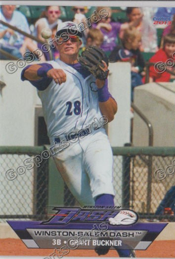 2013 Winston Salem Dash Grant Buckner