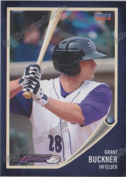 2014 Winston Salem Dash Grant Buckner