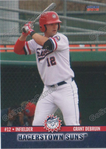 2015 Hagerstown Suns Grant Debruin