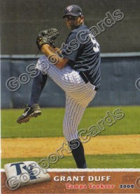 2009 Tampa Yankees Grant Duff