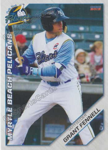 2019 Myrtle Beach Pelicans Grant Fennell