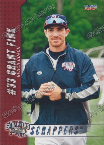 2017 Mahoning Valley Scrappers Grant Fink