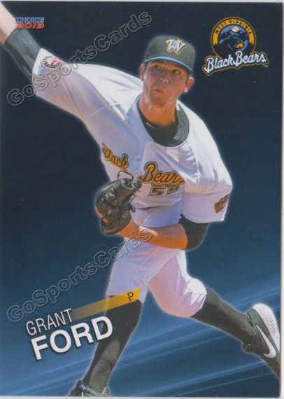 2019 West Virginia Black Bears Grant Ford