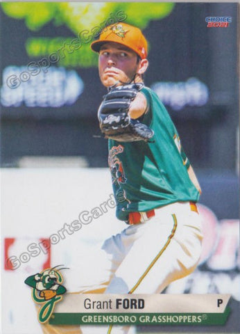 2021 Greensboro Grasshoppers Grant Ford