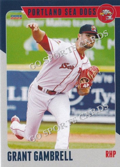 2023 Portland Sea Dogs Grant Gambrell