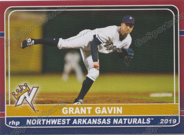 2019 Northwest Arkansas Naturals Grant Gavin