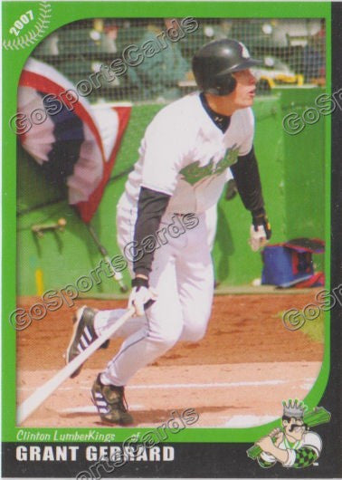 2007 Clinton Lumberkings Grant Gerrard