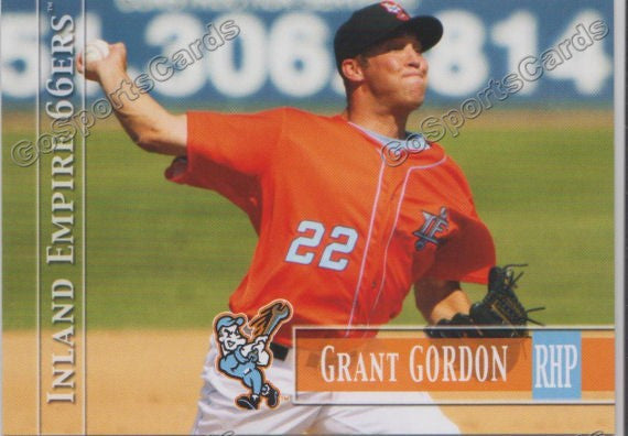 2014 Inland Empire 66ers Grant Gordon
