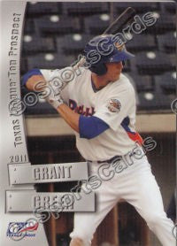 2011 Texas League Top Prospects Grant Green