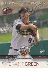 2012 Pacific Coast League Top Prospect PCL Grant Green