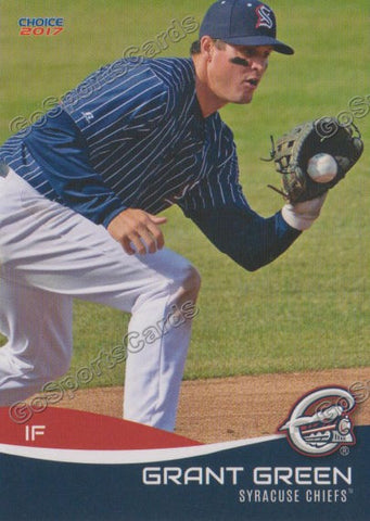 2017 Syracuse Chiefs Grant Green