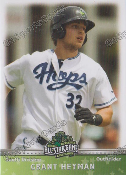 2014 Northwest League All Star SD Grant Heyman