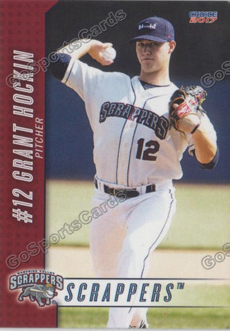 2017 Mahoning Valley Scrappers Grant Hockin