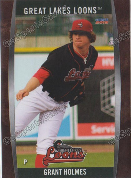 2015 Great Lakes Loons Grant Holmes